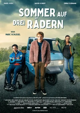 Póster de Sommer auf drei Rädern