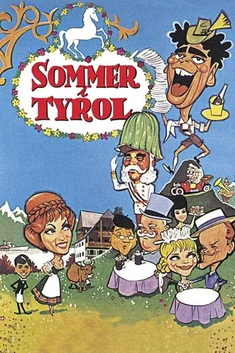 Póster de Sommer i Tyrol
