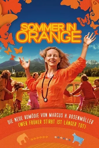 Póster de Sommer in Orange