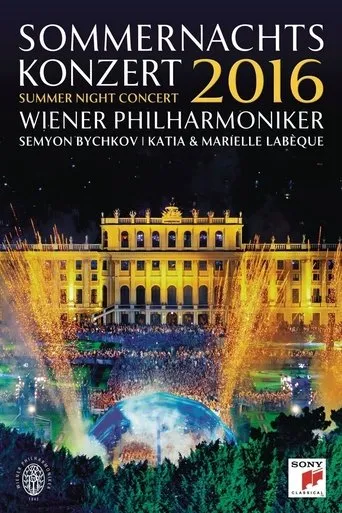 Póster de Sommernachtskonzert 2016