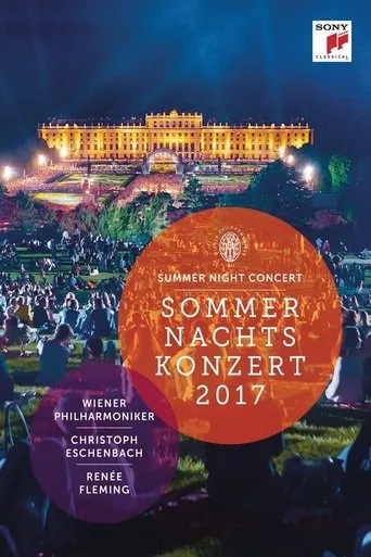 Póster de Sommernachtskonzert 2017