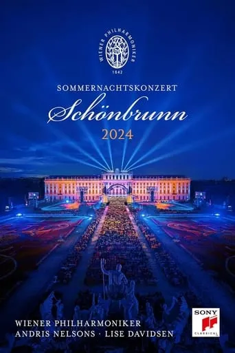 Póster de Sommernachtskonzert 2024