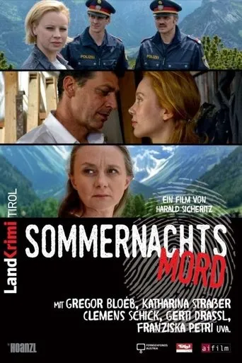 Póster de Sommernachtsmord