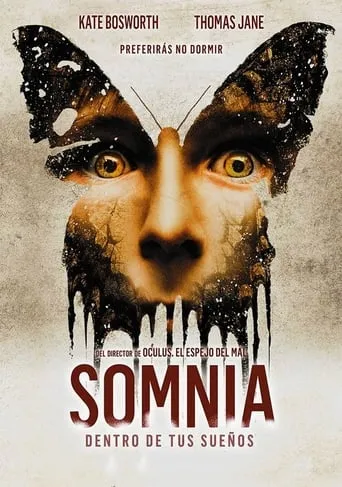 Póster de Somnia. Dentro de tus sueños (2016) con Jacob Tremblay como Cody