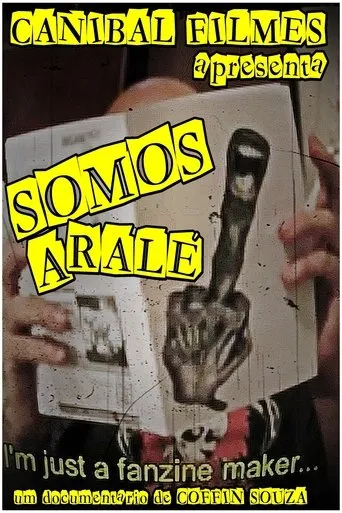 Póster de Somos a Ralé!