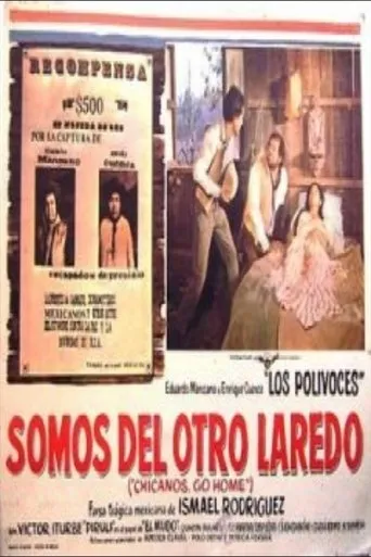 Póster de Somos del otro Laredo
