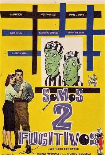 Póster de Somos dos fugitivos
