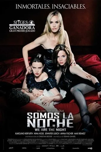 Póster de Somos la noche (2010) con Christian Näthe como Wachmann 1