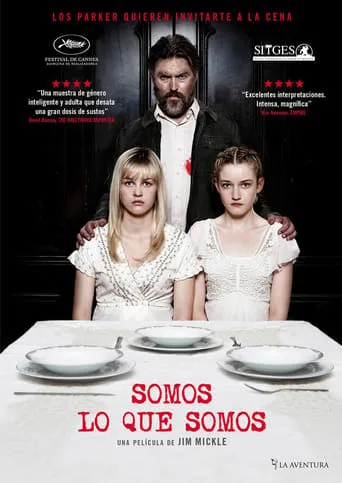 Póster de Somos lo que somos (2013) con Bill Sage como Frank Parker