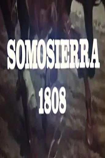 Póster de Somosierra. 1808