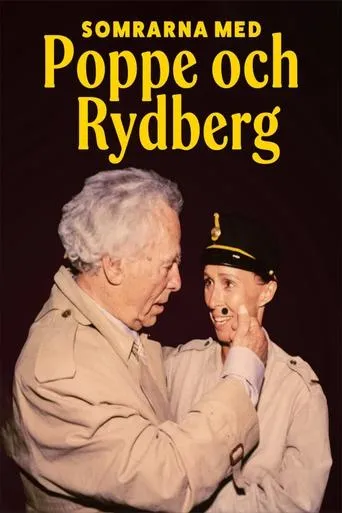 Póster de Somrarna med Poppe & Rydberg