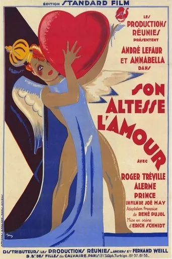 Póster de Son altesse l'amour