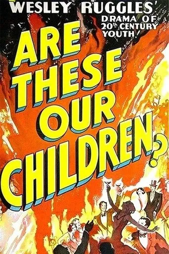 Póster de ¿Son éstos nuestros hijos?
