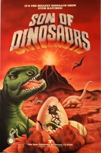 Póster de Son of Dinosaurs