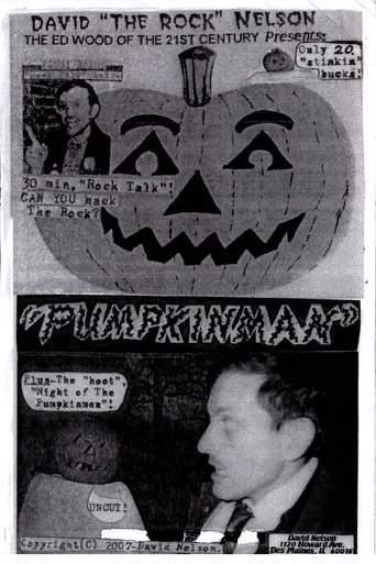 Póster de Son of Pumpkin Man