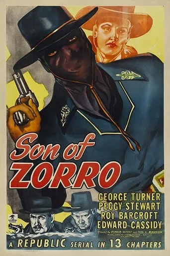Póster de Son of Zorro