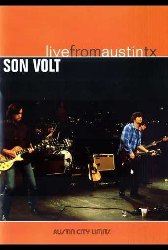 Póster de Son Volt: Live from Austin, TX