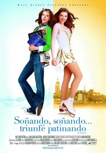 Póster de Soñando, soñando... triunfé patinando (2005) con Erik King como Chip Healey