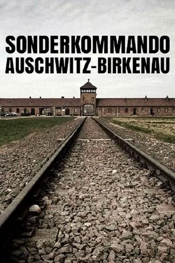 Póster de Sonderkommando Auschwitz-Birkenau