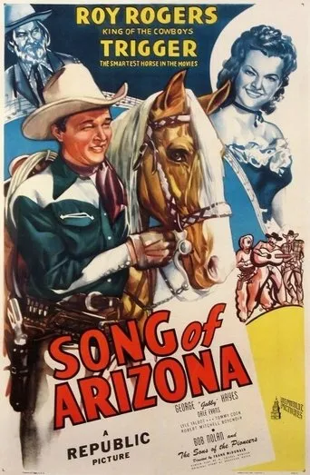 Póster de Song of Arizona