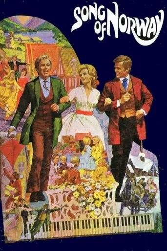 Póster de Song of Norway
