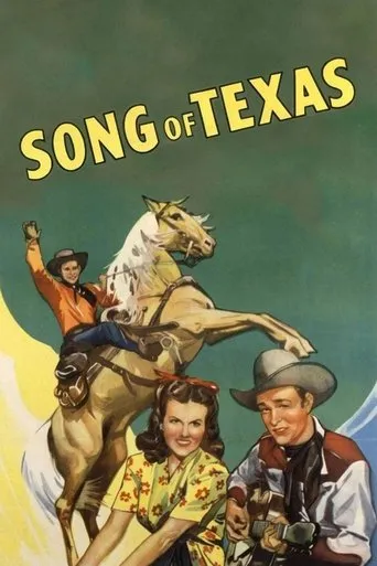Póster de Song of Texas