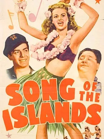 Póster de Song of the Islands