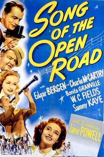 Póster de Song of the Open Road