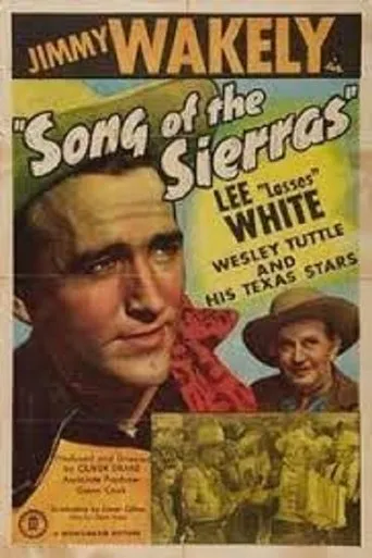 Póster de Song of the Sierras