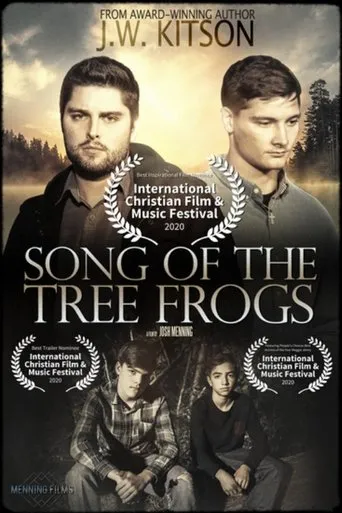 Póster de Song of the Tree Frogs.