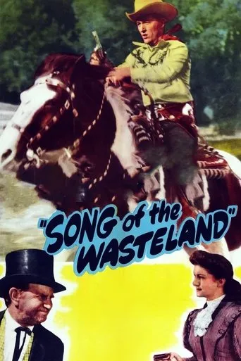 Póster de Song of the Wasteland