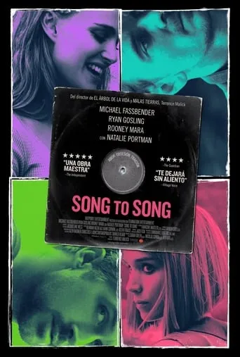 Póster de Song to Song