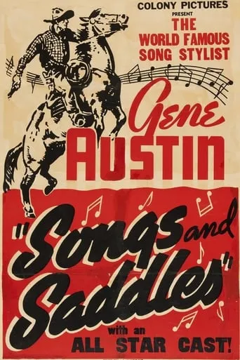 Póster de Songs and Saddles