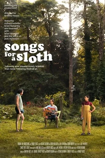 Póster de Songs for a Sloth