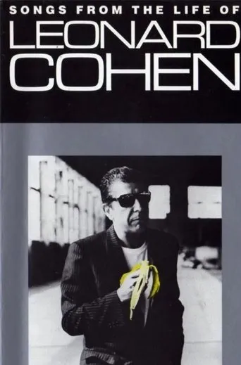 Póster de Songs from the Life of Leonard Cohen