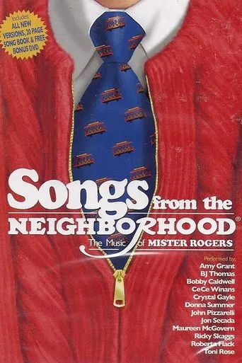 Póster de Songs From the Neighborhood: The Music of Mister Rogers