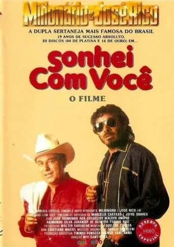 Póster de Sonhei com Você