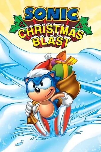 Póster de Sonic Christmas Blast
