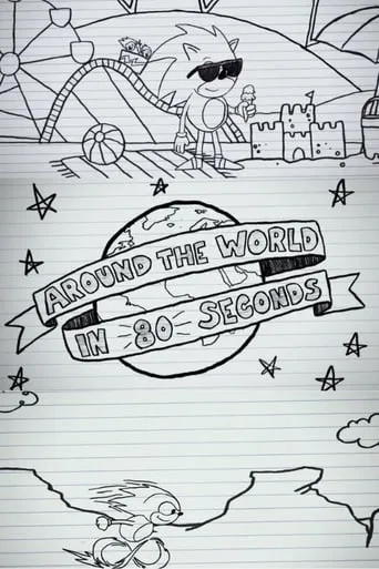 Póster de Sonic the Hedgehog - Around the World in 80 Seconds