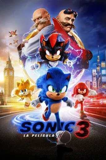 Póster de Sonic 3: La película