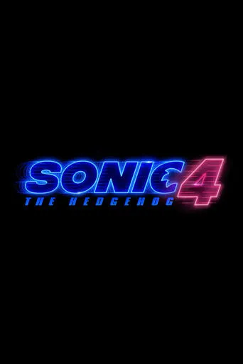 Póster de Sonic the Hedgehog 4