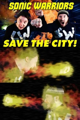 Póster de Sonic Warriors Save the City!