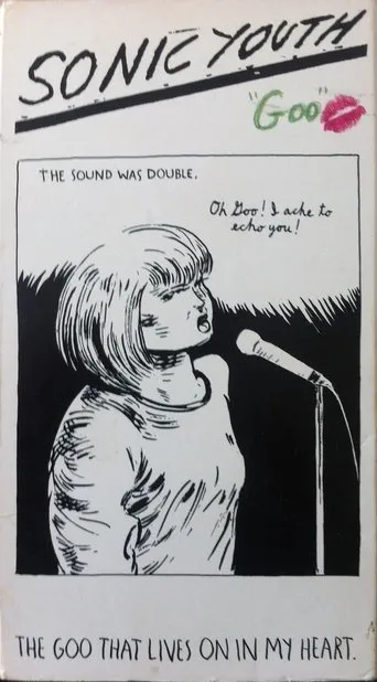 Póster de Sonic Youth - Goo