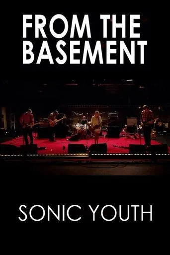 Póster de Sonic Youth: From The Basement