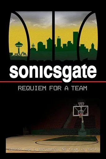 Póster de Sonicsgate: Requiem for a Team