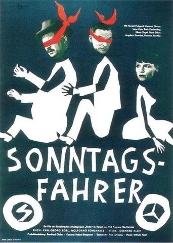 Póster de Sonntagsfahrer