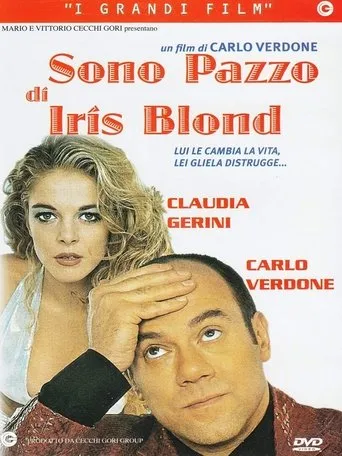 Póster de Sono pazzo di Iris Blond