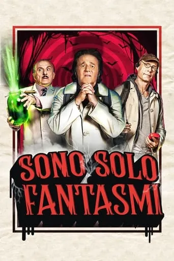 Póster de Sono solo fantasmi