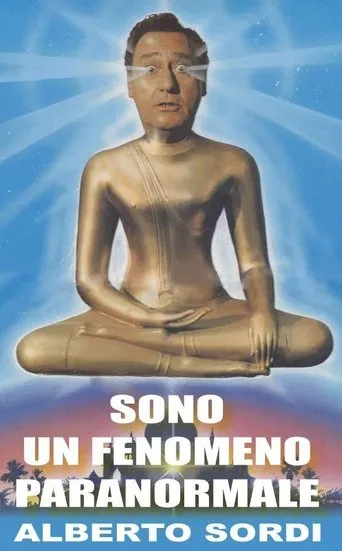 Póster de Sono un fenomeno paranormale