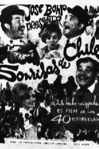 Póster de Sonrisas de Chile